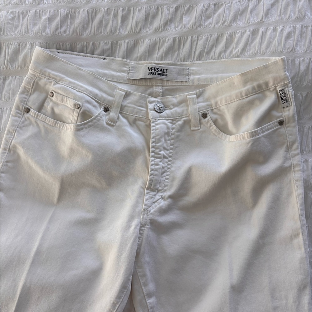 Versace Cream Jeans Couture